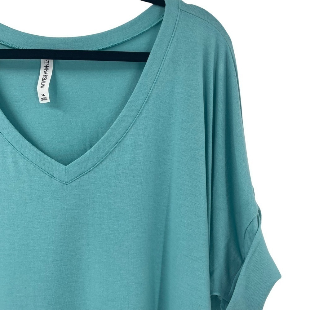 NWOT Zenana buttery soft tunic top - Picture 3 of 7